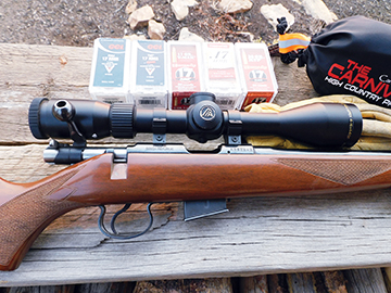 This CZ Model 452 has been in service since 2005 with 8,000 rounds to its credit.